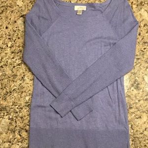 Loft women’s light purple sweater